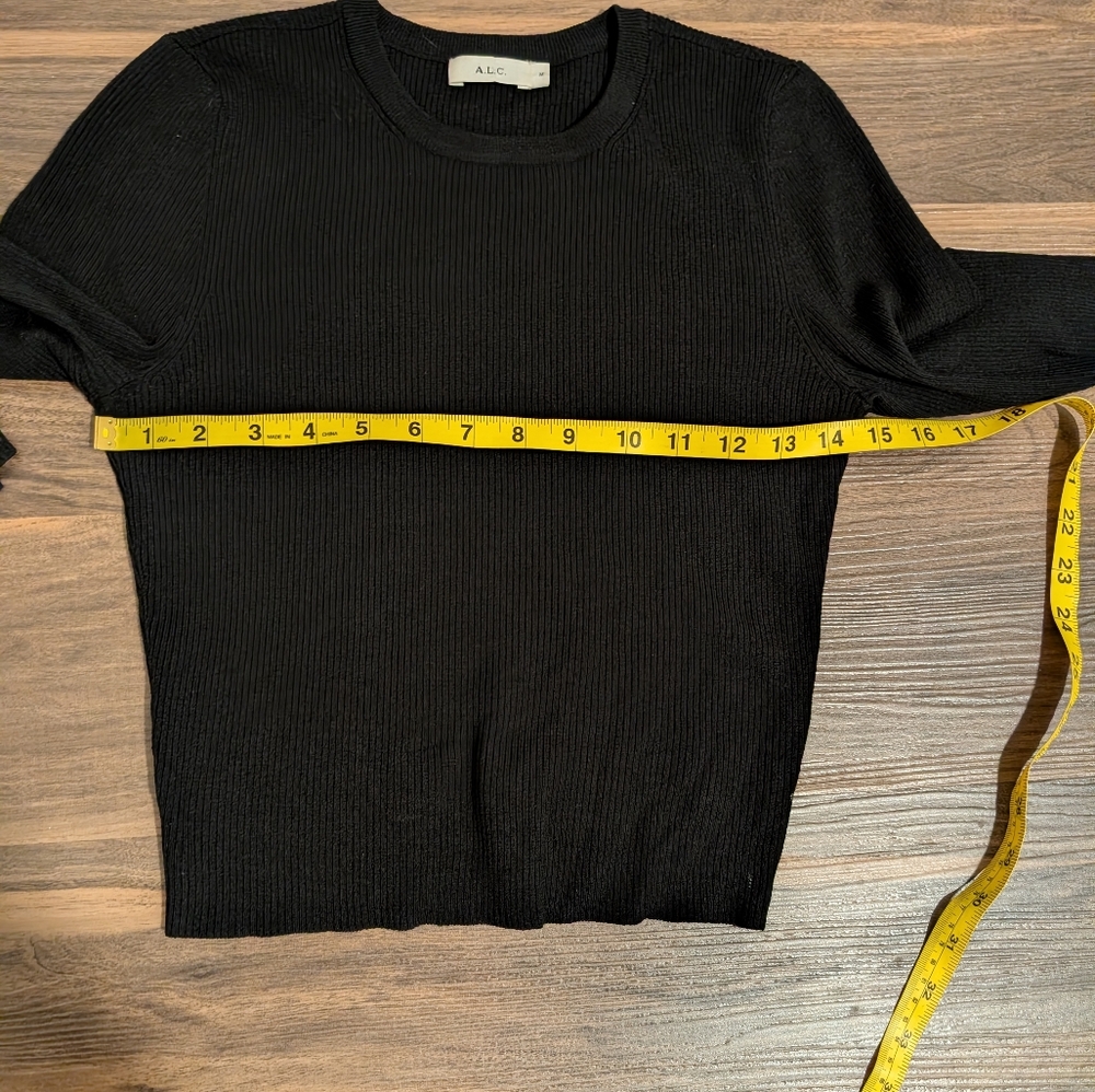 A.L.C. Ribbed Sweater - Picture 7 of 8